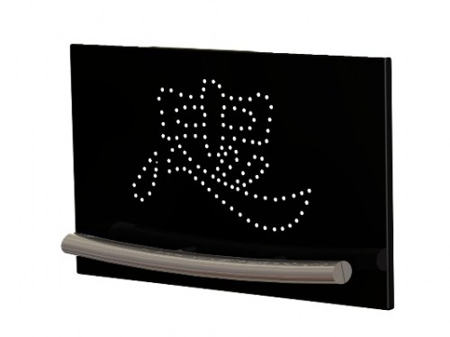 Cristal molbert china